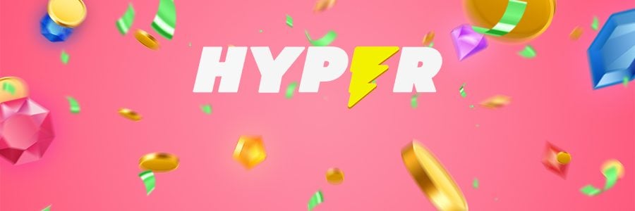 Hyper casino banner