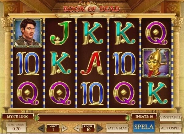 populära slots sverige