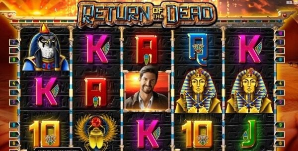 return of the dead bästa halloween slots 2020
