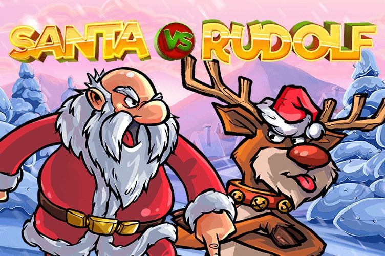 santa vs rudolf bästa julslots 2020
