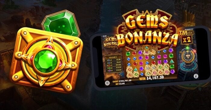 gems bonanza spelfunktioner