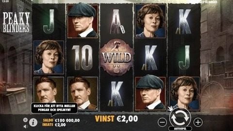 peaky blinders slot
