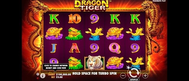 dragon tiger spelfunktioner