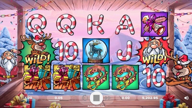 Santa vs Rudolf slot