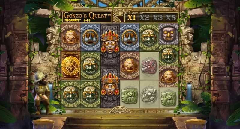 gonzo's quest megaways