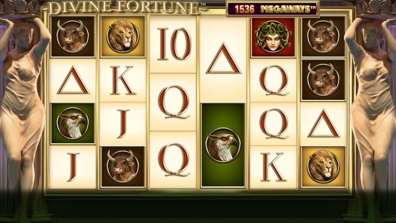 divine fortune megaways