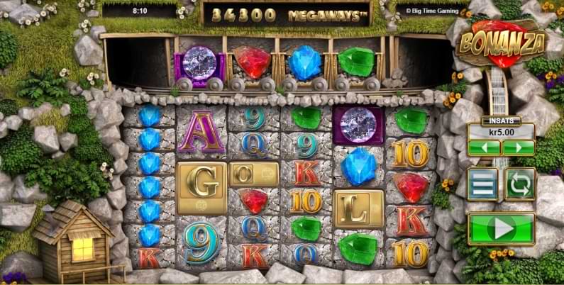 bonanza megaways