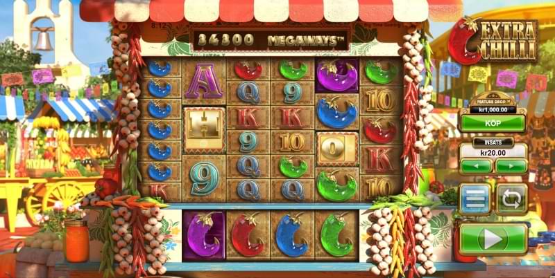 extra chilli megaways