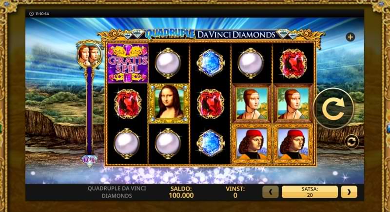 quadruple da vinci diamonds