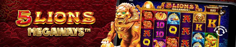 5 Lions Megaways