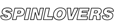 Spinlovers logo dark transparent