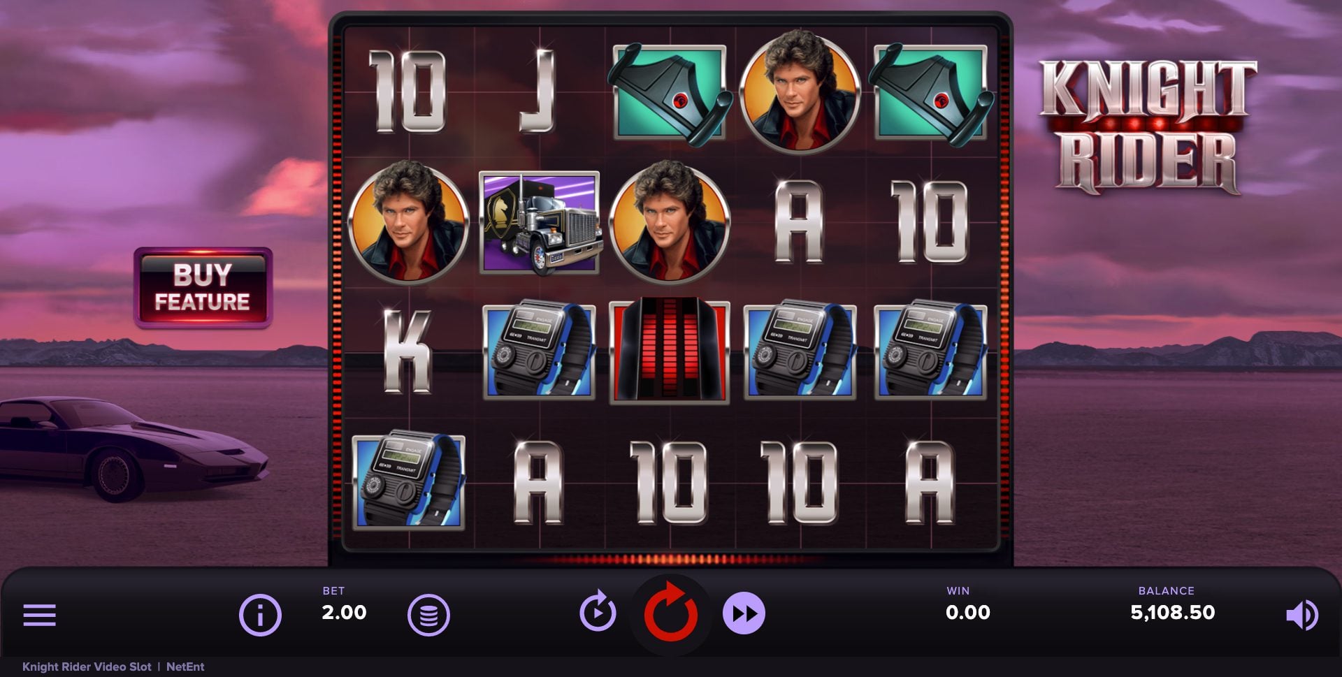 Knight Rider slot