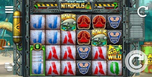 Nitropolis 3 slot