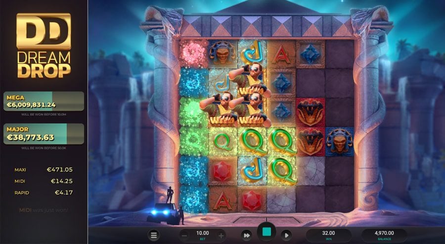 Temple Tumble 2 gameplay