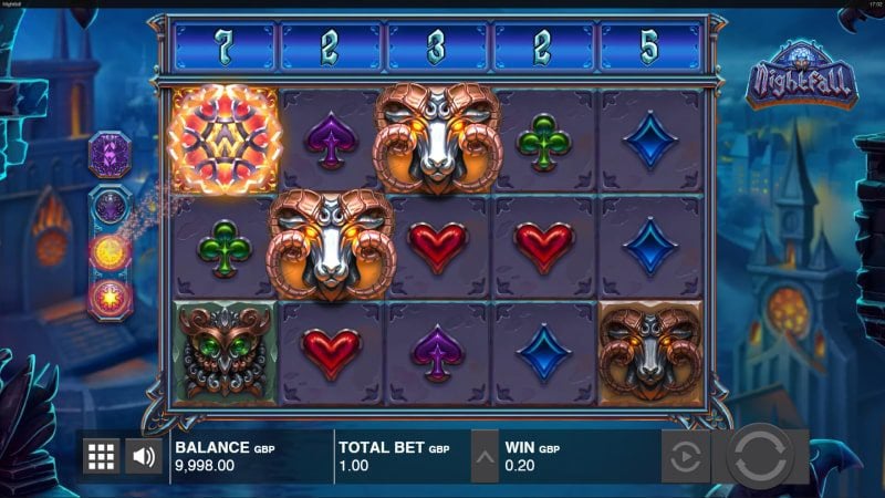 Speltavlan i Nightfall