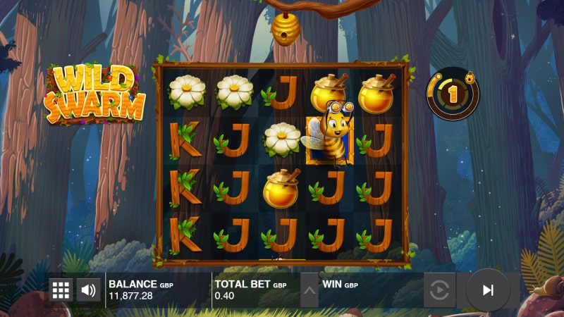 Wild Swarm speltavla