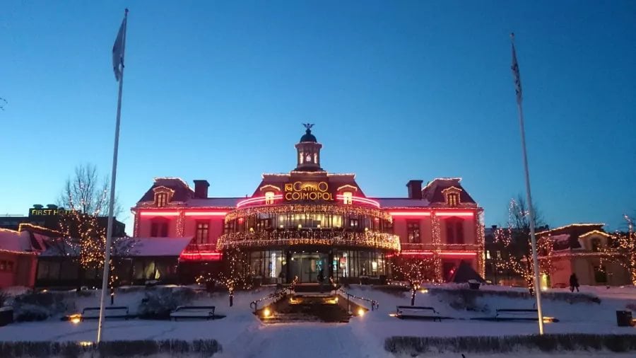 Fysiska casinon Sverige