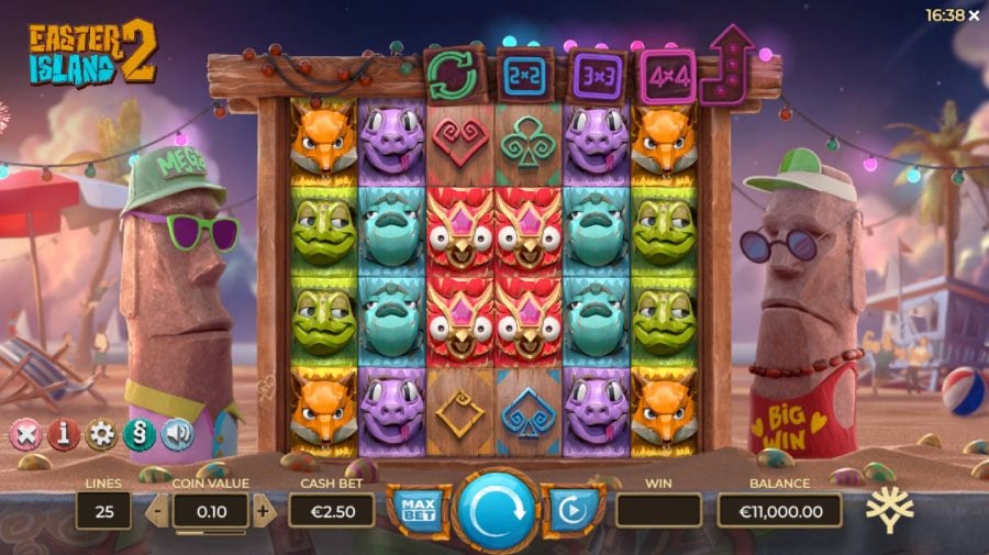 Easter Island 2 slot