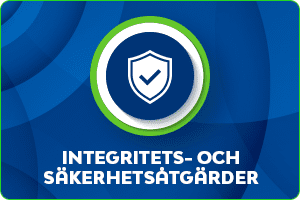 Integritets- och säkerhetsåtgärder