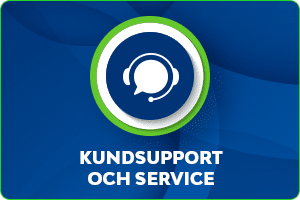 Kundsupport och service