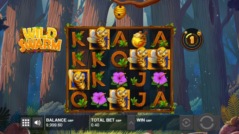 Wild Swarm slot