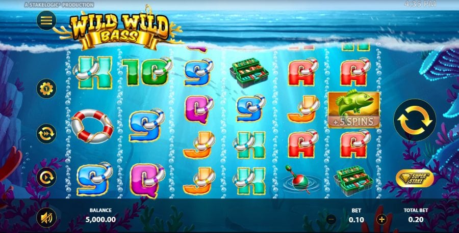 Wild Wild Bass slot