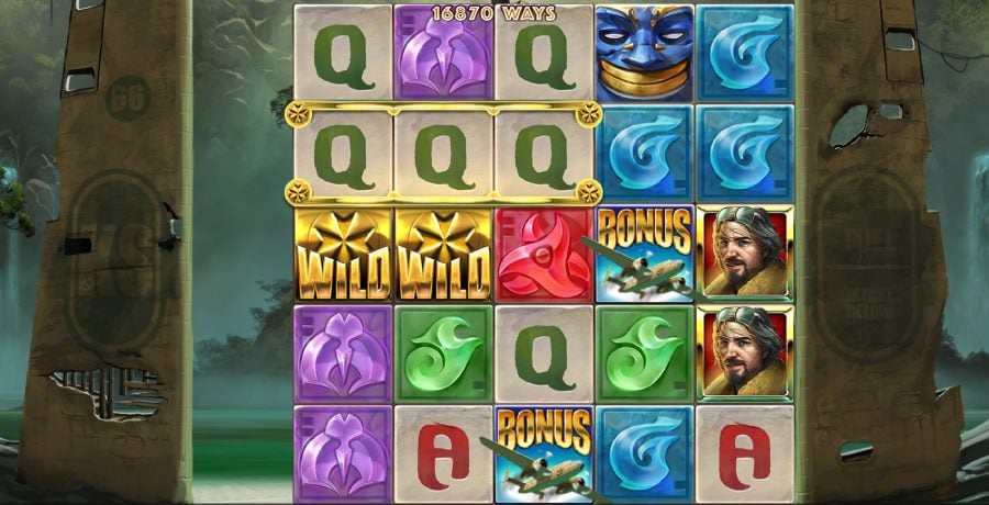 Pacific Gold bonus buy feature