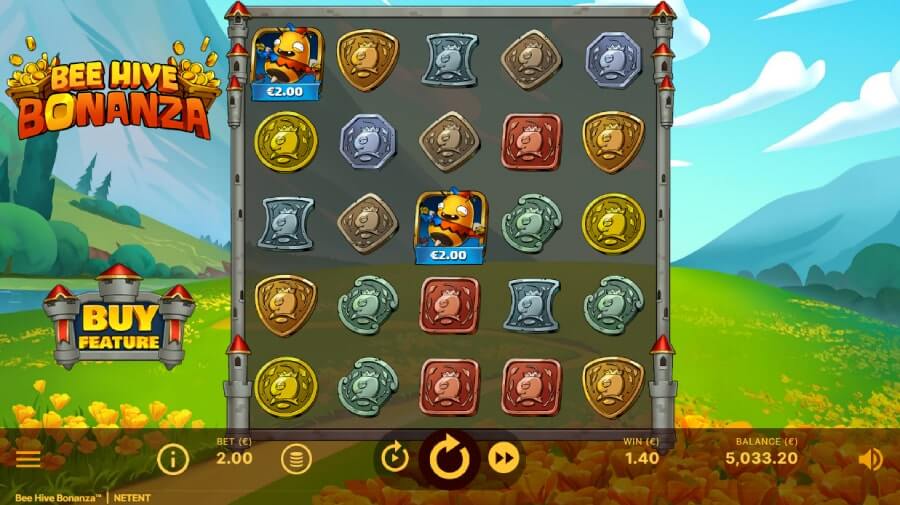 Bee Hive Bonanza NetEnt slot