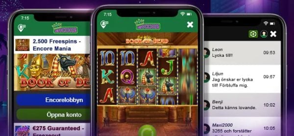 Encore mobil Mr Vegas