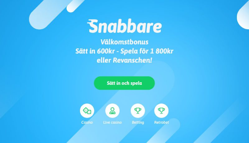 Snabbare ny välkomstbonus