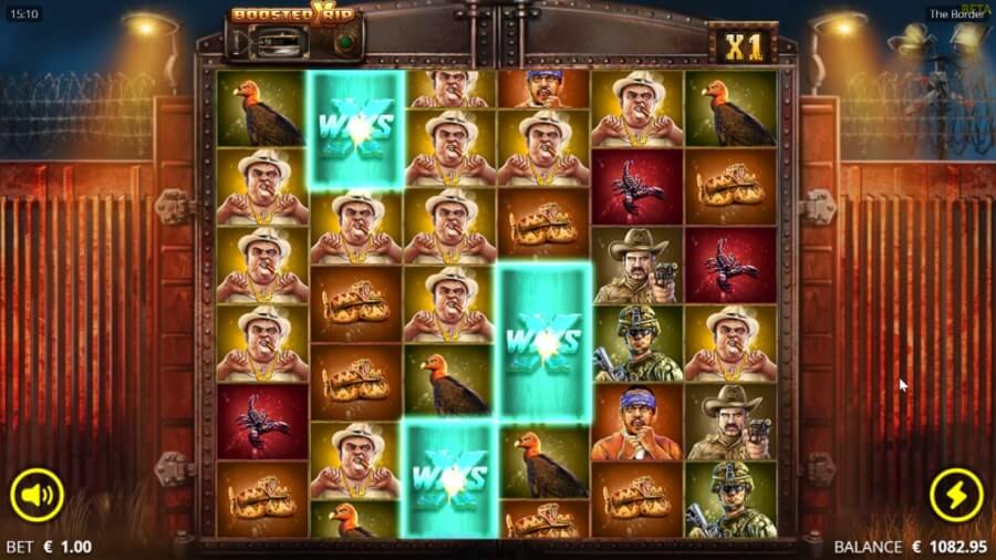 The Border Nolimit City slot