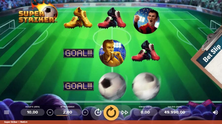 fotbolls slots online