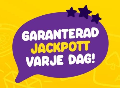 Jalla Casino dagliga jackpottar bild