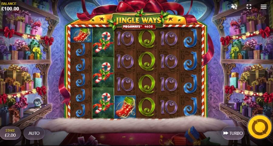 Jingle Ways Megaways slot