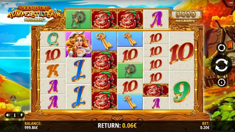 riches of rumpestiltskin