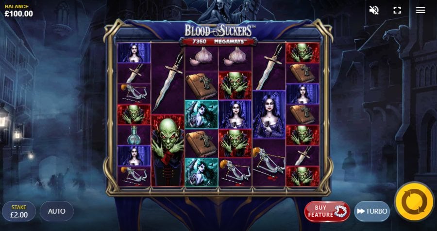 blood suckers megaways