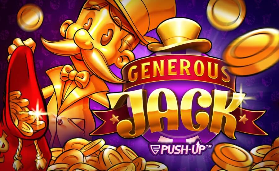 generous jack slot push gaming