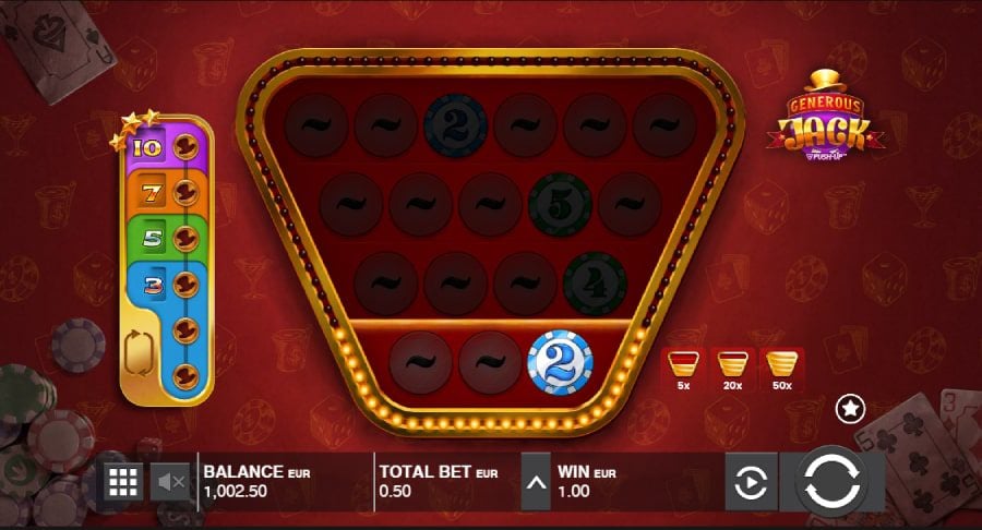 generous jack speltavla