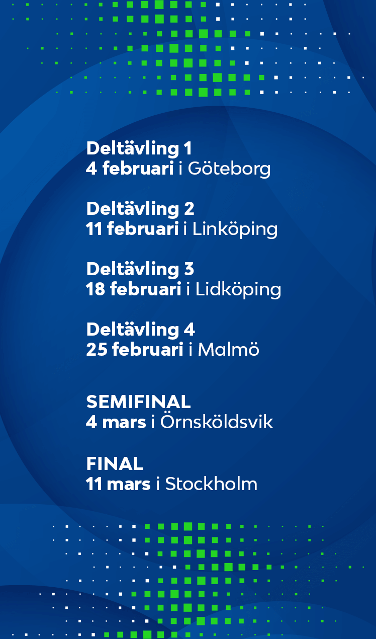 Melodifestivalen schema