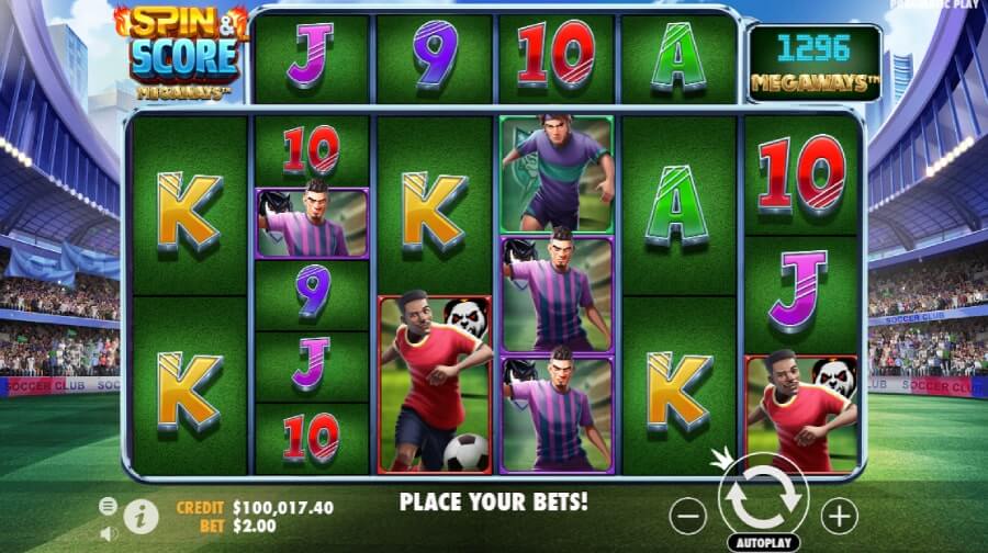 Spin and Score Megaways