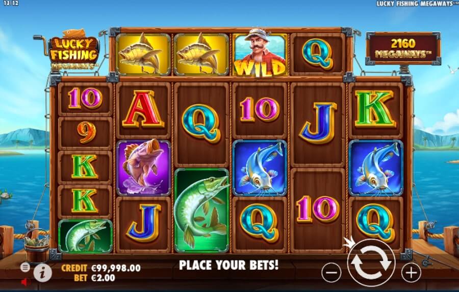 lucky fishing megaways