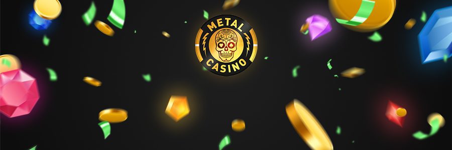 Metal Casino banner