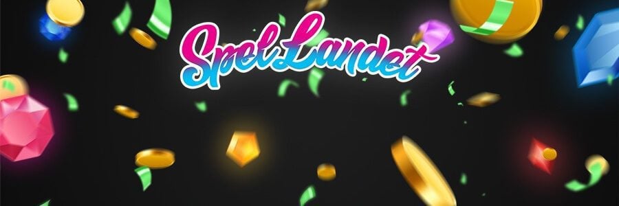SpelLandet banner