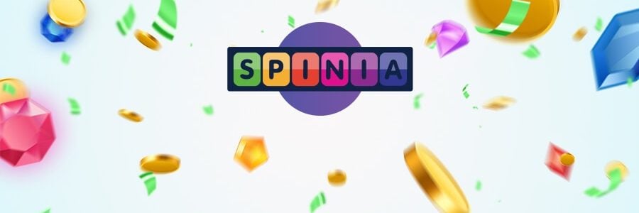 Spinia casino logo